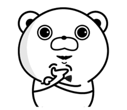 Higekuma(Bear) sticker #9850185