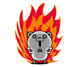 Higekuma(Bear) sticker #9850187