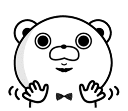 Higekuma(Bear) sticker #9850188