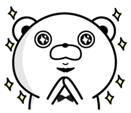 Higekuma(Bear) sticker #9850189