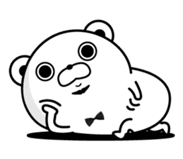 Higekuma(Bear) sticker #9850191