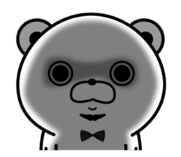 Higekuma(Bear) sticker #9850195