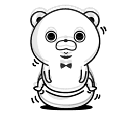 Higekuma(Bear) sticker #9850196