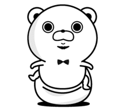 Higekuma(Bear) sticker #9850197