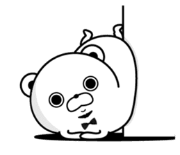 Higekuma(Bear) sticker #9850198