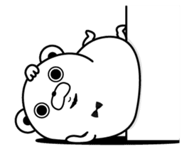 Higekuma(Bear) sticker #9850199