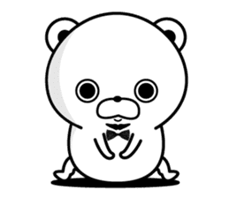 Higekuma(Bear) sticker #9850203