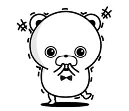 Higekuma(Bear) sticker #9850206