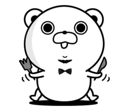 Higekuma(Bear) sticker #9850211