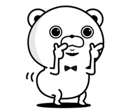 Higekuma(Bear) sticker #9850212
