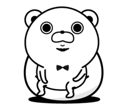 Higekuma(Bear) sticker #9850214