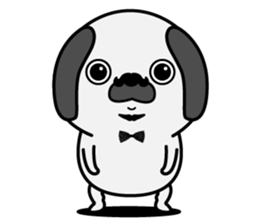 Higeinu(Dog) sticker #9850296