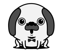 Higeinu(Dog) sticker #9850297