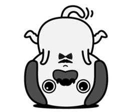 Higeinu(Dog) sticker #9850299