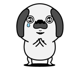 Higeinu(Dog) sticker #9850301