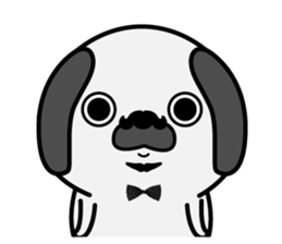 Higeinu(Dog) sticker #9850303