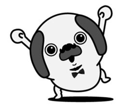 Higeinu(Dog) sticker #9850304