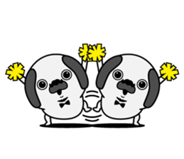 Higeinu(Dog) sticker #9850305