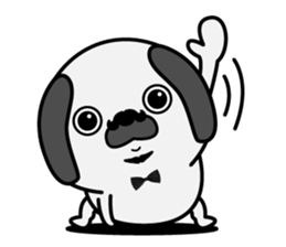 Higeinu(Dog) sticker #9850306