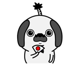 Higeinu(Dog) sticker #9850307