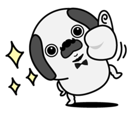 Higeinu(Dog) sticker #9850308