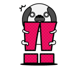 Higeinu(Dog) sticker #9850310