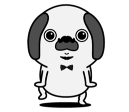 Higeinu(Dog) sticker #9850311