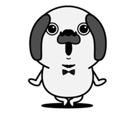 Higeinu(Dog) sticker #9850315