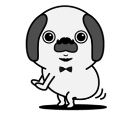 Higeinu(Dog) sticker #9850318