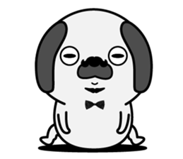 Higeinu(Dog) sticker #9850325