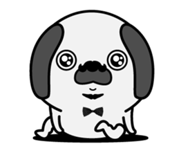 Higeinu(Dog) sticker #9850326