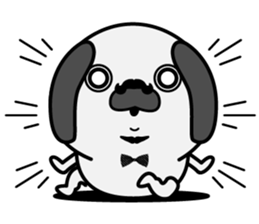 Higeinu(Dog) sticker #9850327