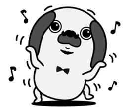 Higeinu(Dog) sticker #9850328