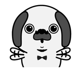 Higeinu(Dog) sticker #9850329