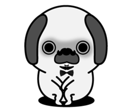 Higeinu(Dog) sticker #9850330