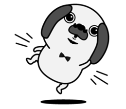 Higeinu(Dog) sticker #9850331