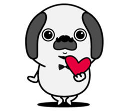 Higeinu(Dog) sticker #9850334