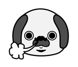 Higeinu(Dog) sticker #9850335