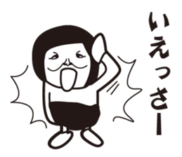 cat lover is a women's sticker. sticker #9850619