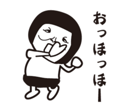 cat lover is a women's sticker. sticker #9850622