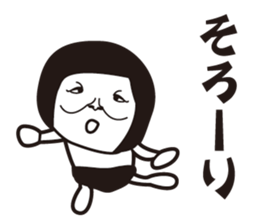 cat lover is a women's sticker. sticker #9850624