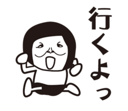 cat lover is a women's sticker. sticker #9850626