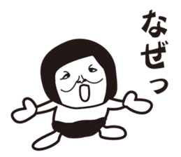 cat lover is a women's sticker. sticker #9850628