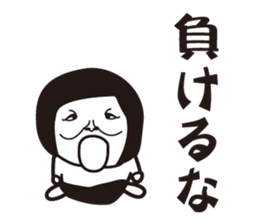 cat lover is a women's sticker. sticker #9850632