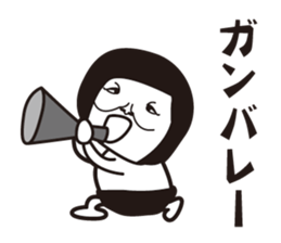 cat lover is a women's sticker. sticker #9850633