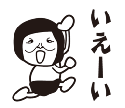 cat lover is a women's sticker. sticker #9850636