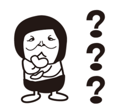 cat lover is a women's sticker. sticker #9850648