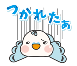 Parakeet of Pipipi sticker #9850870
