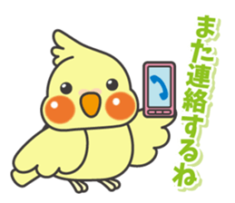 Parakeet of Pipipi sticker #9850887