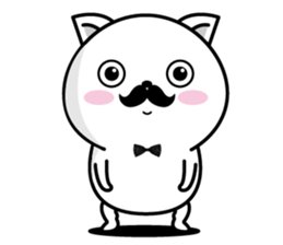 Higenyan(cat) sticker #9850896